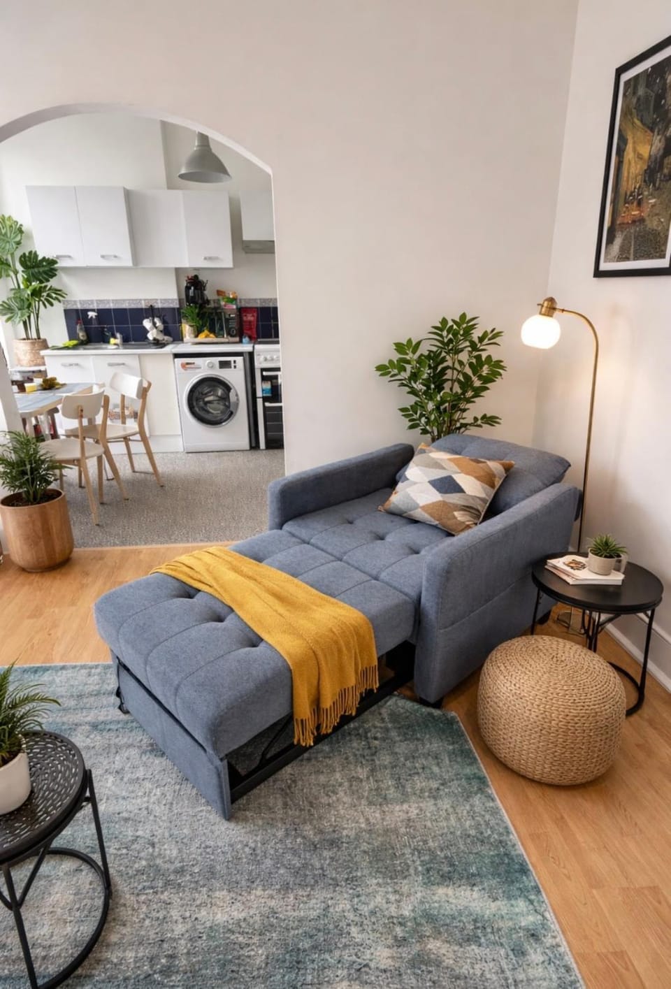 Modern Brixton Stay - Parking, Train & Hospital Apartment in London Borough of Southwark