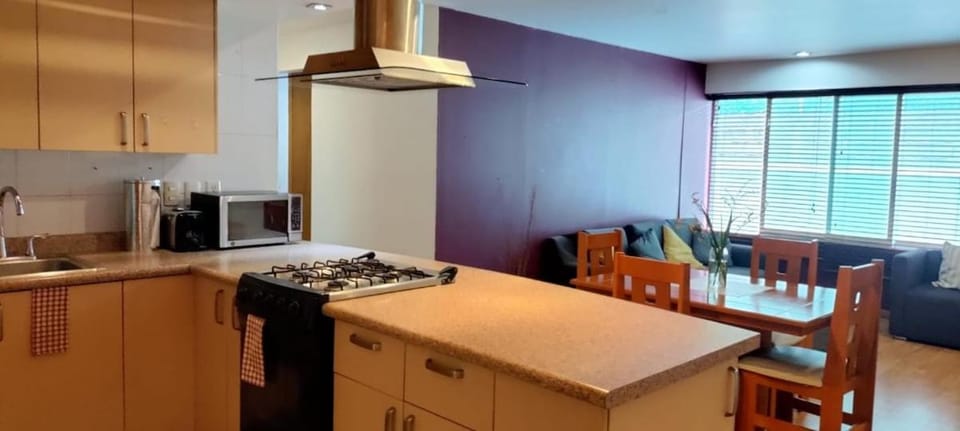 Depa amplio con 2 Habitaciones y 2 Baños Completos Apartment in Mexico City