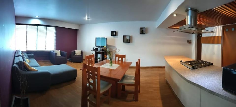 Depa amplio con 2 Habitaciones y 2 Baños Completos Apartment in Mexico City