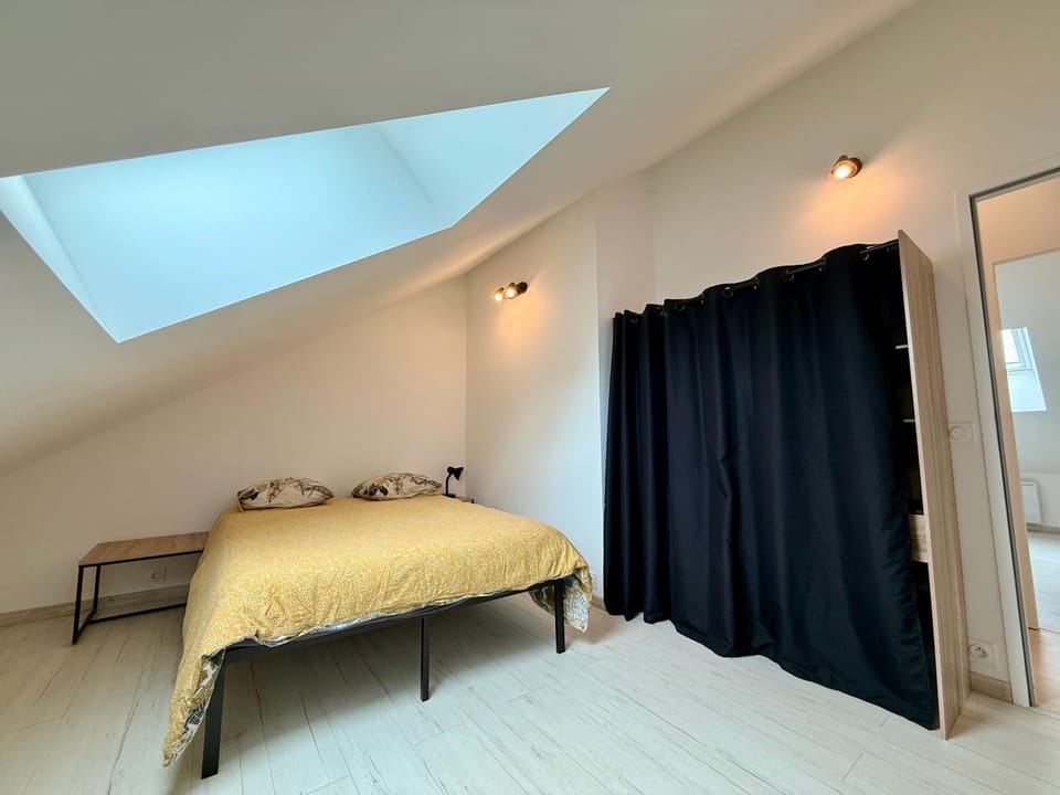 Appartement cocooning et lumineux au cœur de Rieupeyroux Apartment in Occitanie