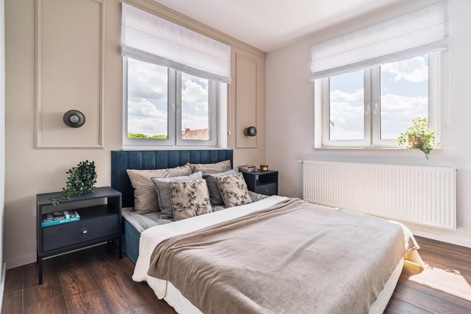 CITYSTAY Stylowy 3-pokojowy Apartament blisko centrum Apartment in Gdansk