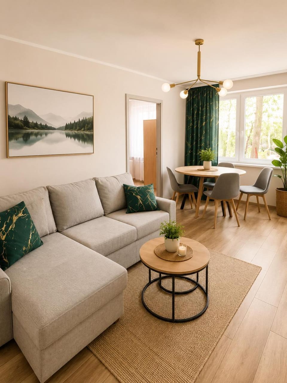 Family Spot Apartment in Greater Poland Voivodeship