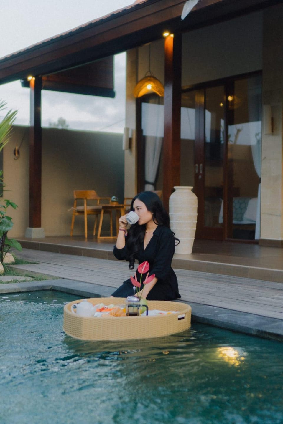 People, Guests, Swimming pool, Breakfast