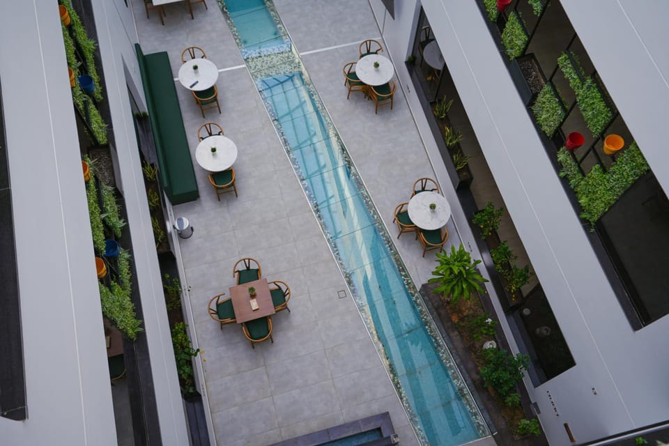 Property building, Patio, View (from property/room), Balcony/Terrace