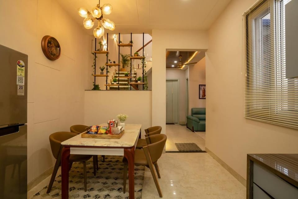 Aurum Ville 4 BHK Boho Luxe Retreat w Jacuzzi Villa in Jaipur