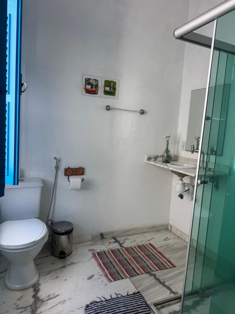 Shower, Bathroom