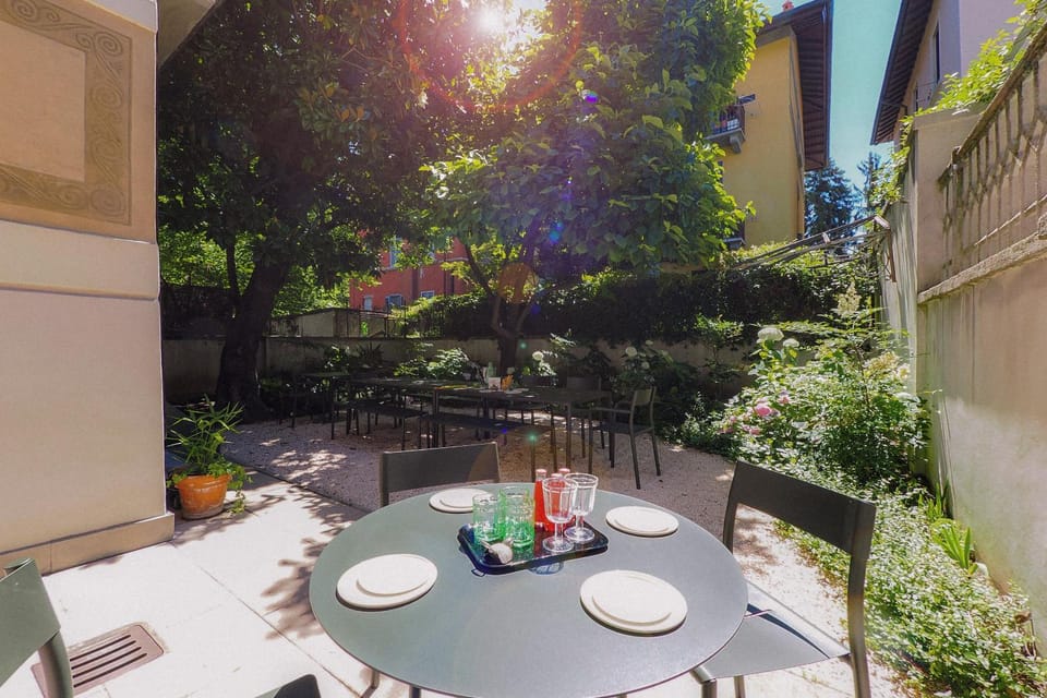 Patio, Garden, Garden view