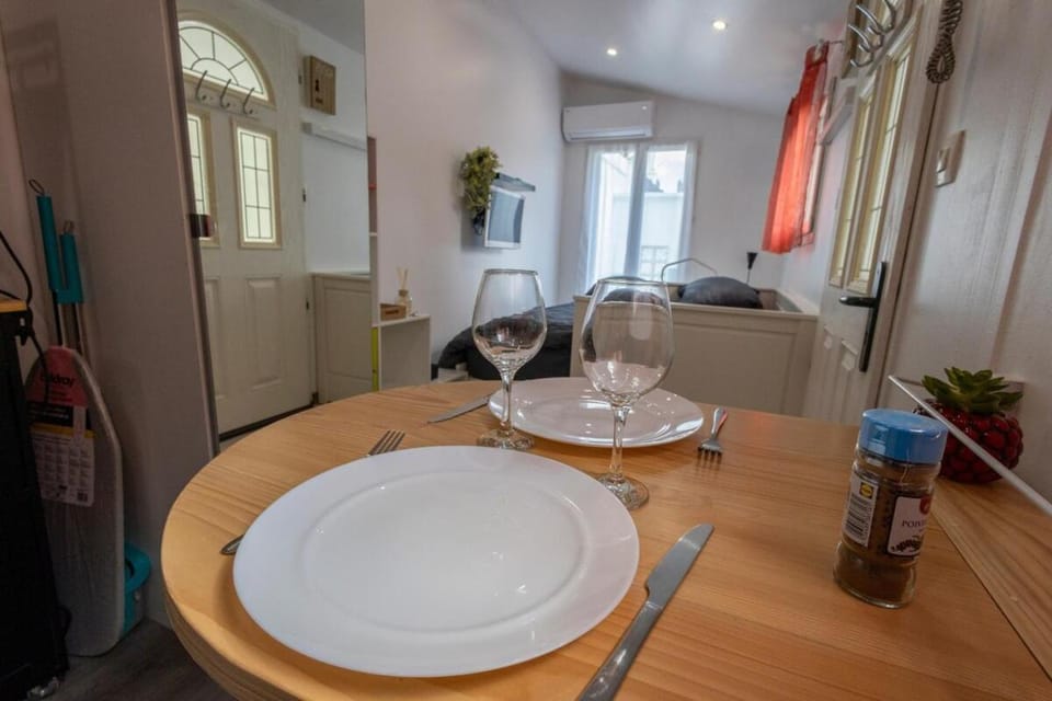 L'Emeraude de Bonneuil proche Paris & Disney Apartment in Créteil