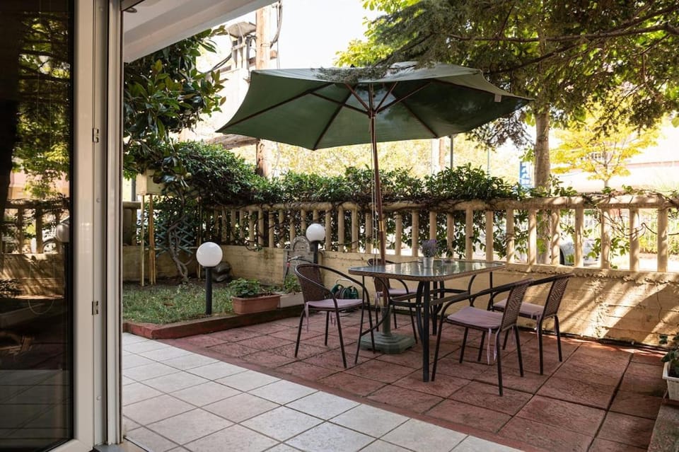 Cozy Garden Home near the Beach Apartment in Decentralized Administration of Macedonia and Thrace