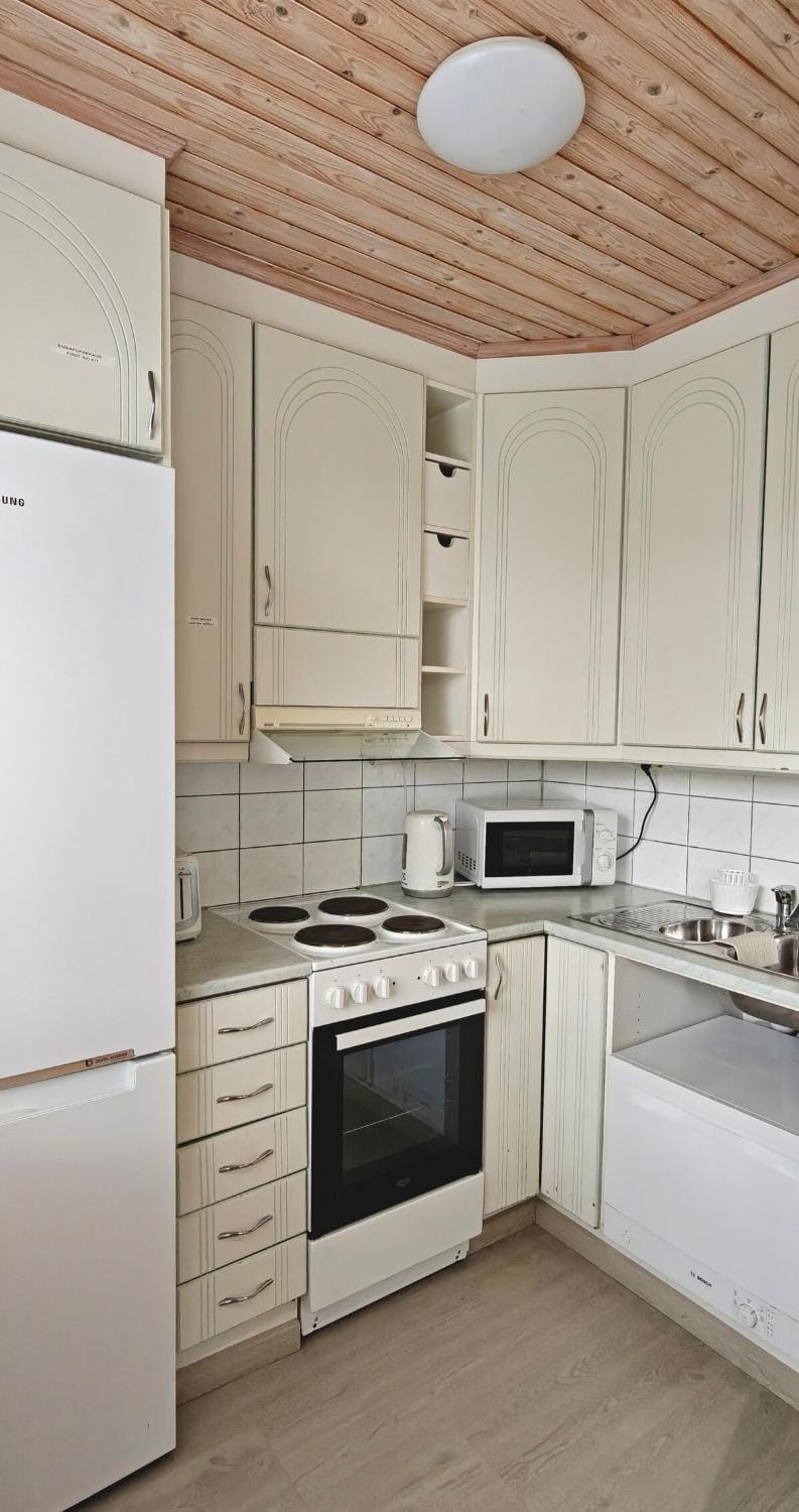 Sorvarinraitin Helmi Apartment in Finland