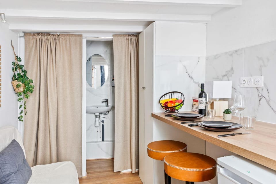 Suite Nazareth - Superbe studio au cœur de Paris Apartment in Paris