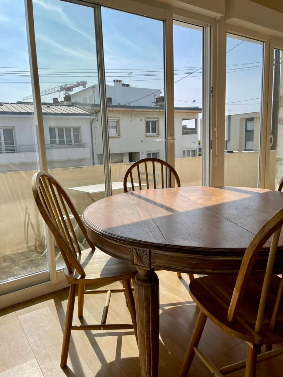 Douceur Marine Parking Jardin Balcon 150m Mer Apartment in Berck