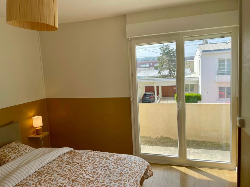 Douceur Marine Parking Jardin Balcon 150m Mer Apartment in Berck