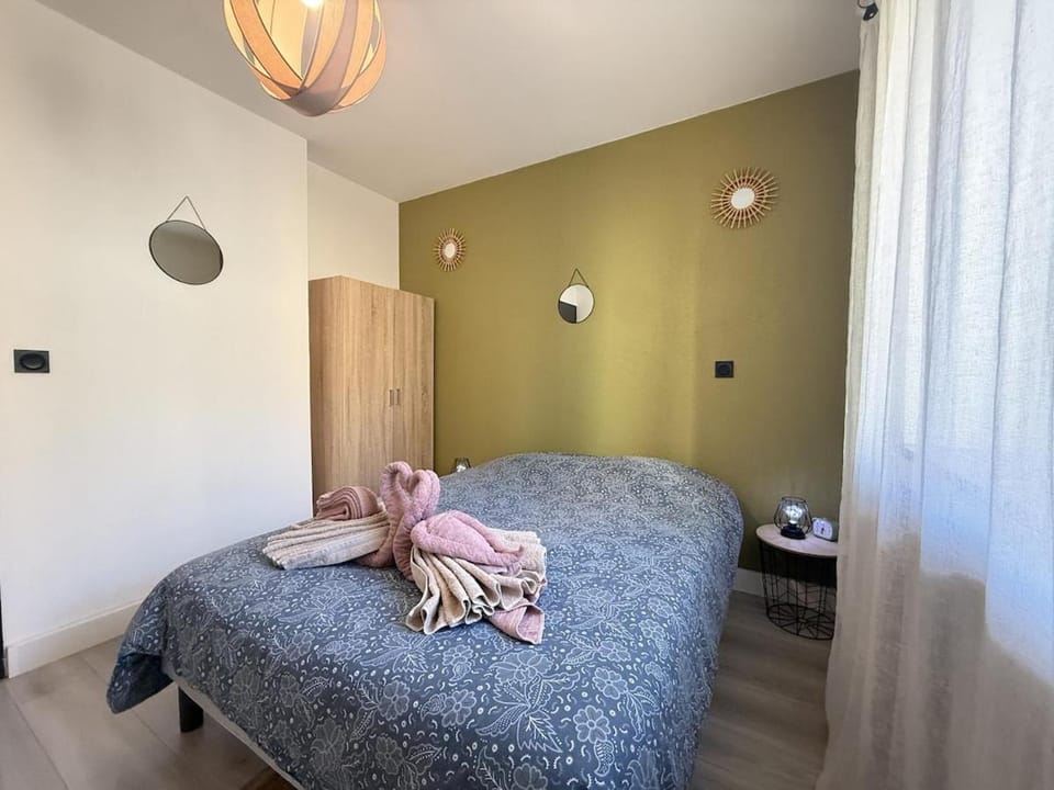 Le Méli Hyper Centre Proche Cols Stations Apartment in Auvergne-Rhône-Alpes