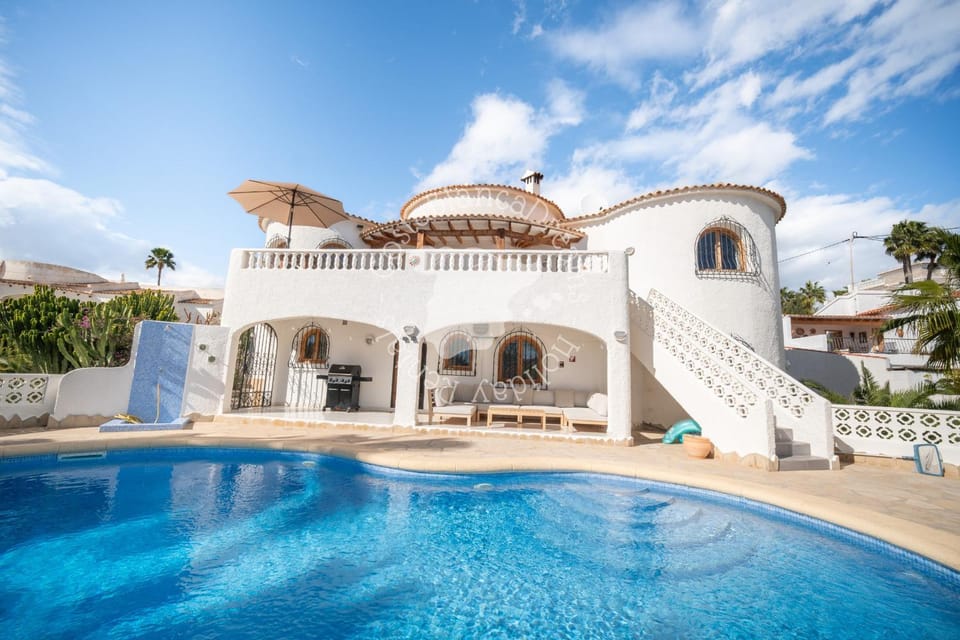 Villa Vista - CostaBlanca Dreams Villa in Calp
