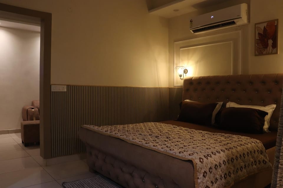 Calm&Co One BHK with balcony Apartment in Punjab, India