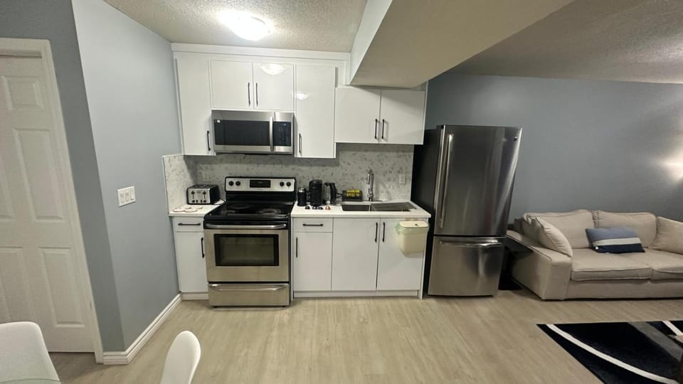 Kitchen or kitchenette, kitchen