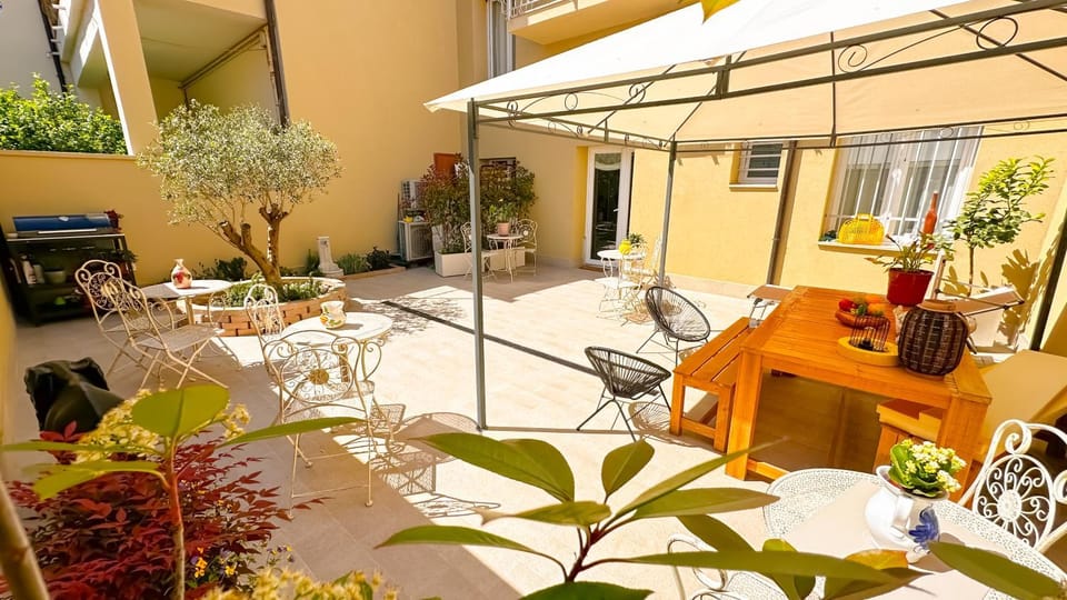 Patio, Day, Garden, Food and drinks