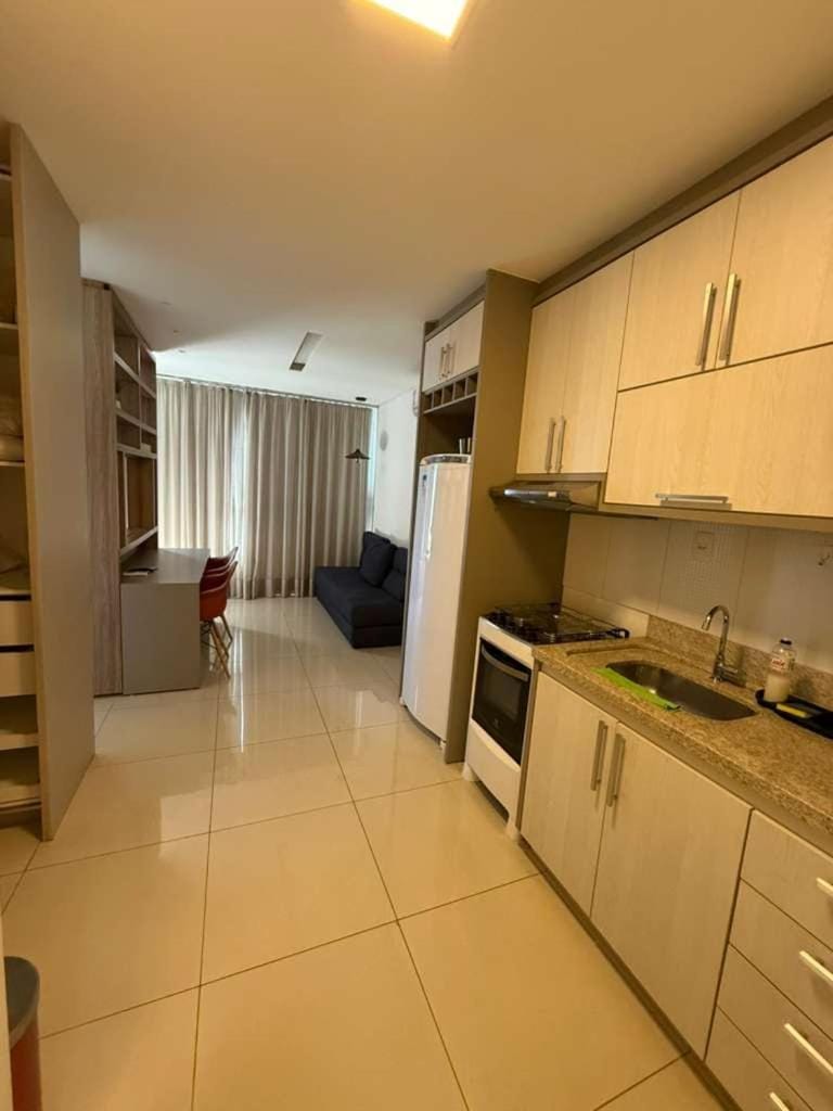 Flat Aconchegante DNA 16 próximo ao Vaca Brava Apartment in Goiania