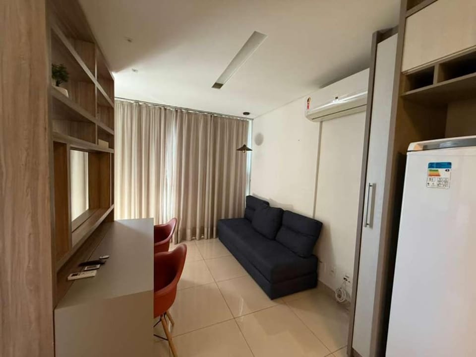 Flat Aconchegante DNA 16 próximo ao Vaca Brava Apartment in Goiania