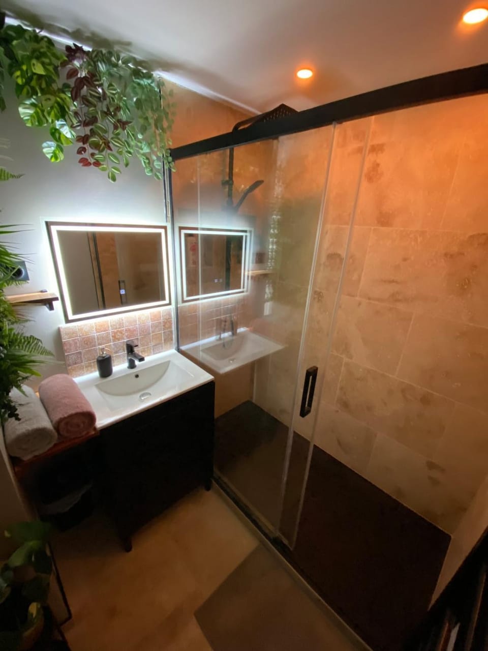 Shower, Bathroom