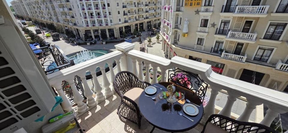 Tashkent City Boulevard Apartment in Europe