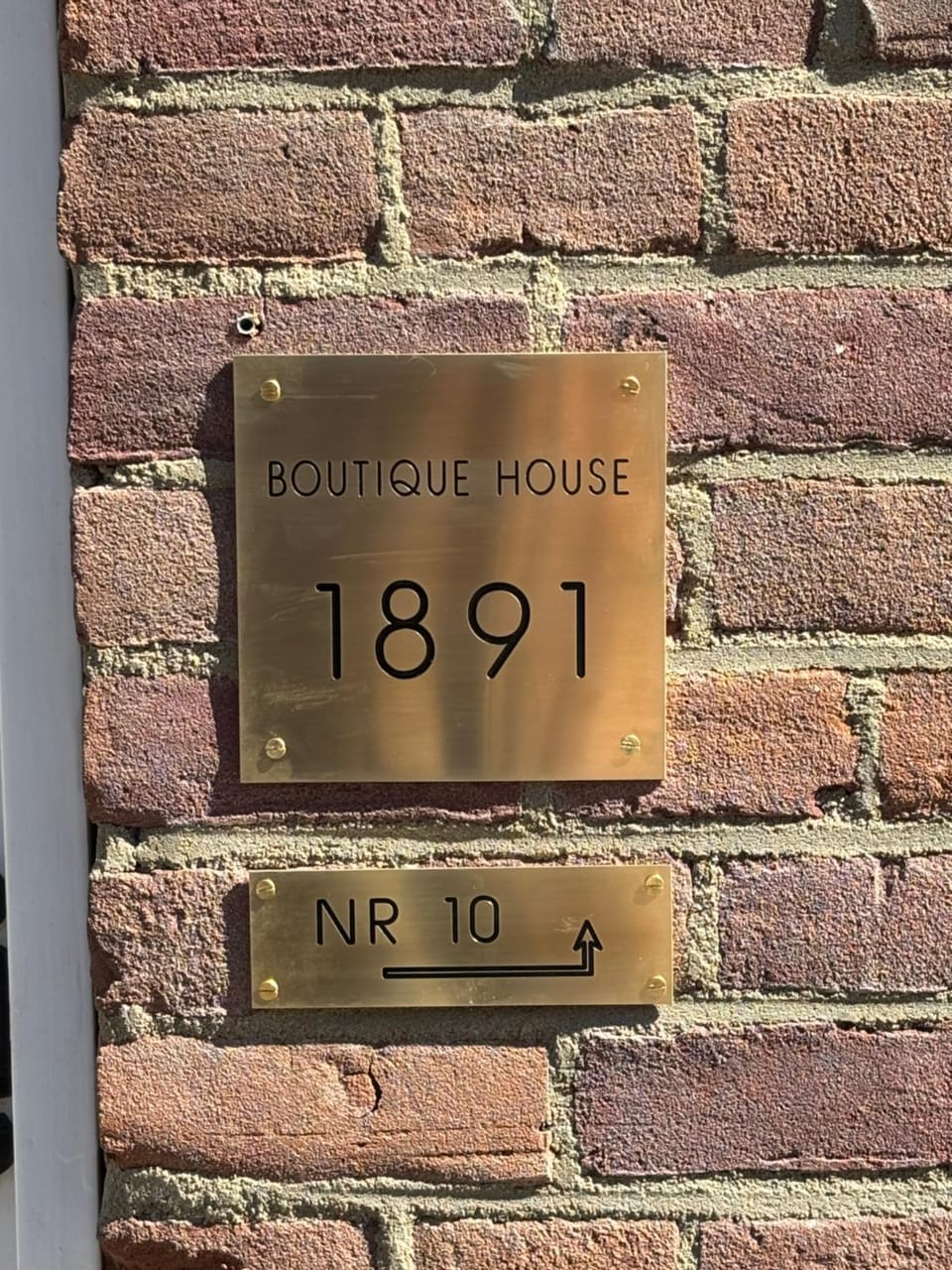 Boutique house 1891 Apartment in Noordwijk