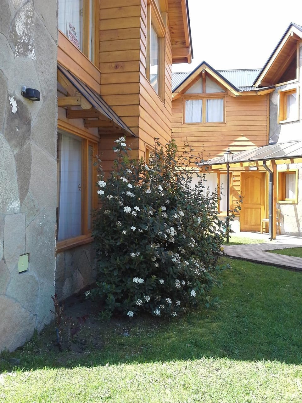 Facade/entrance, Garden
