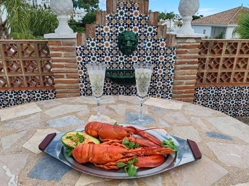Villa Marina private swimming pool Villa in Sitio de Calahonda