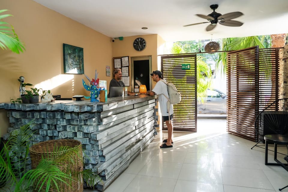 Sayab Hostel in Playa del Carmen
