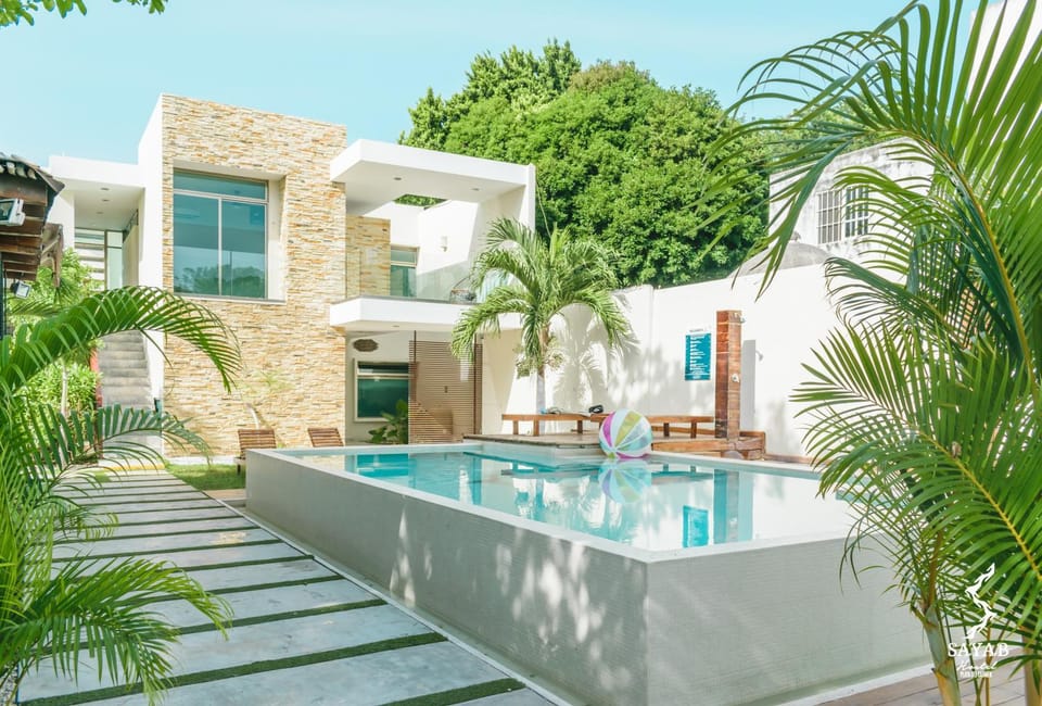 Property building, Pool view, Area and facilities
