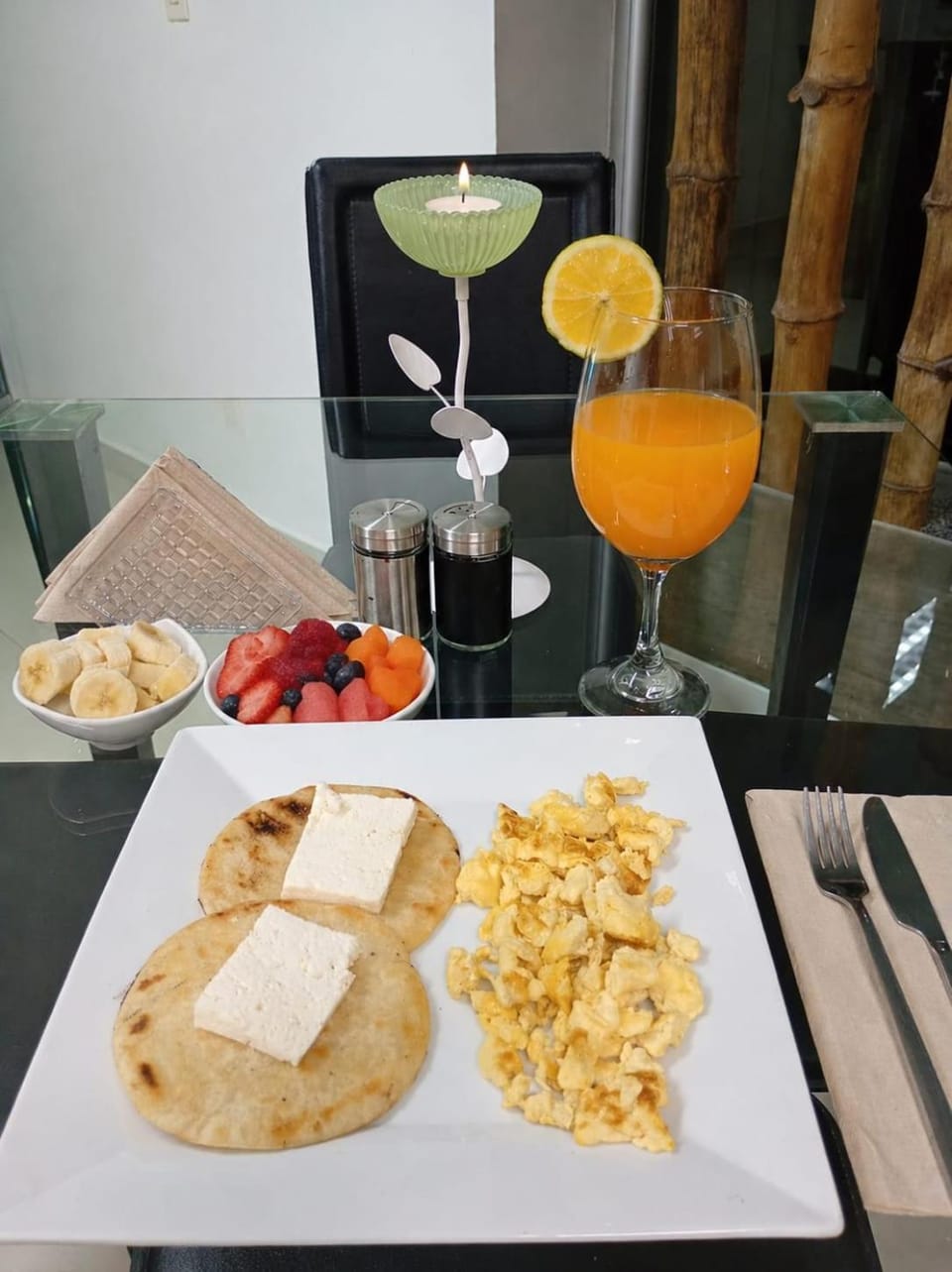 American breakfast