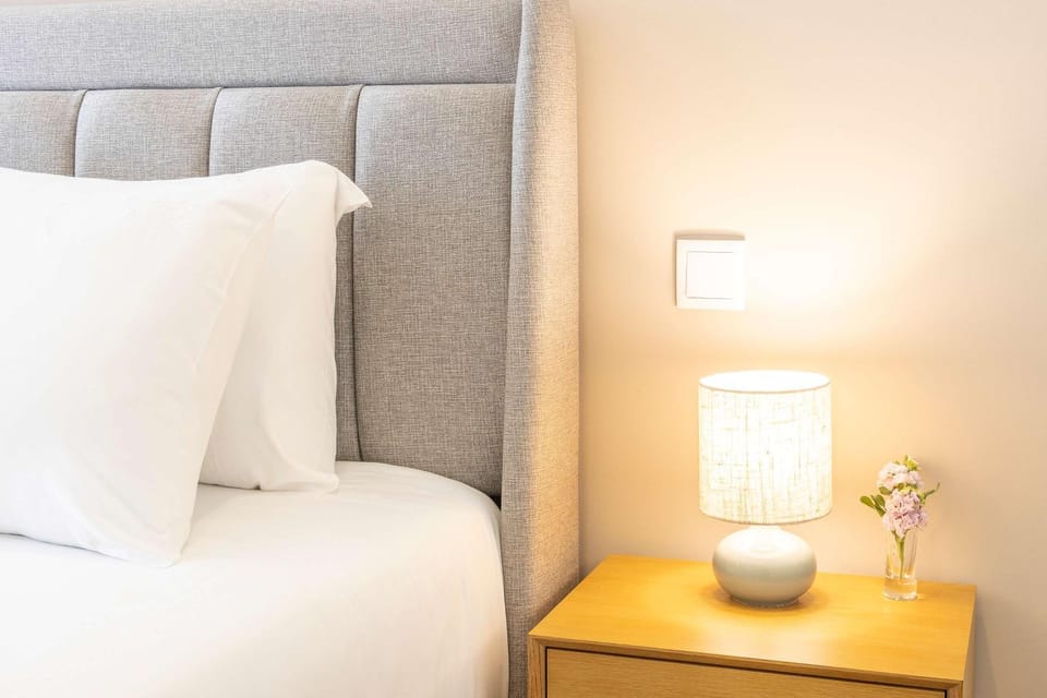 Bed, Decorative detail, Bedroom