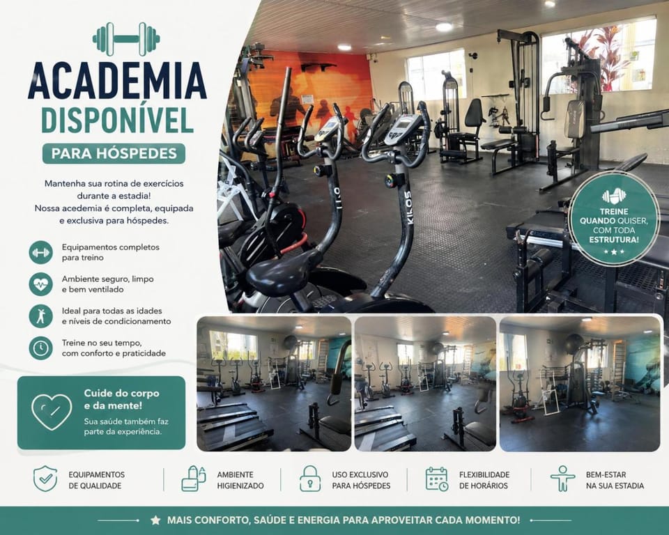 Fitness centre/facilities