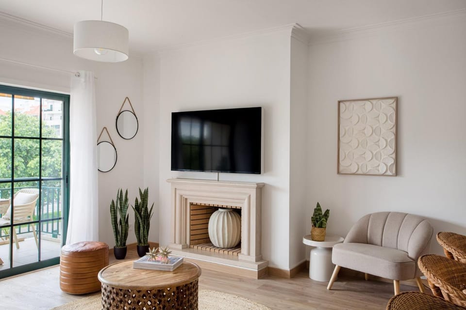 TV and multimedia, Balcony/Terrace, Living room, Seating area, heating, air conditioner