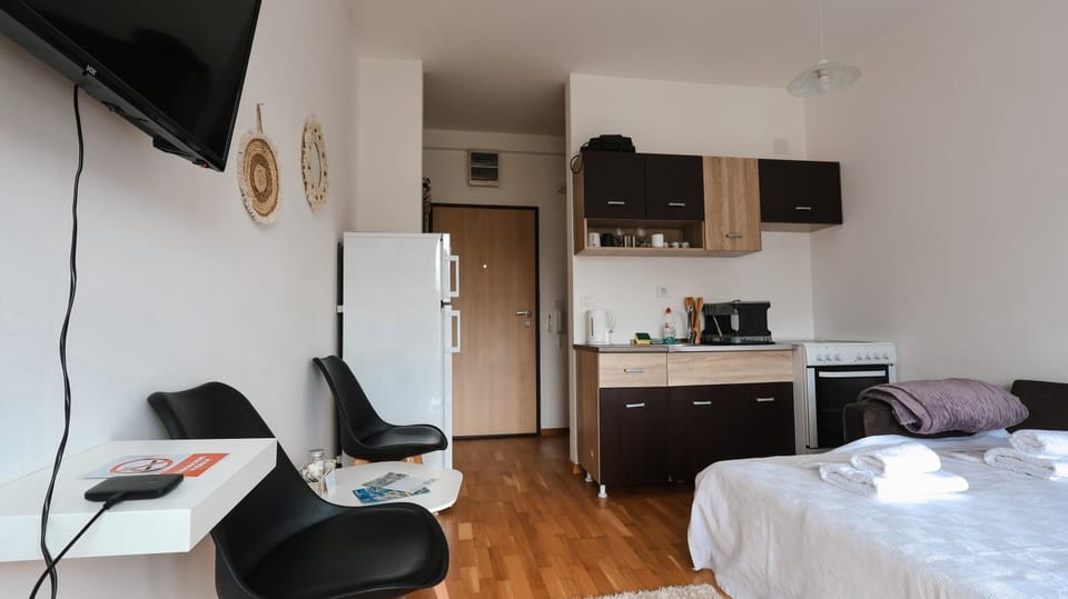 Cozy Sea View Studio Near Porto Montenegro Apartment in Kotor Municipality