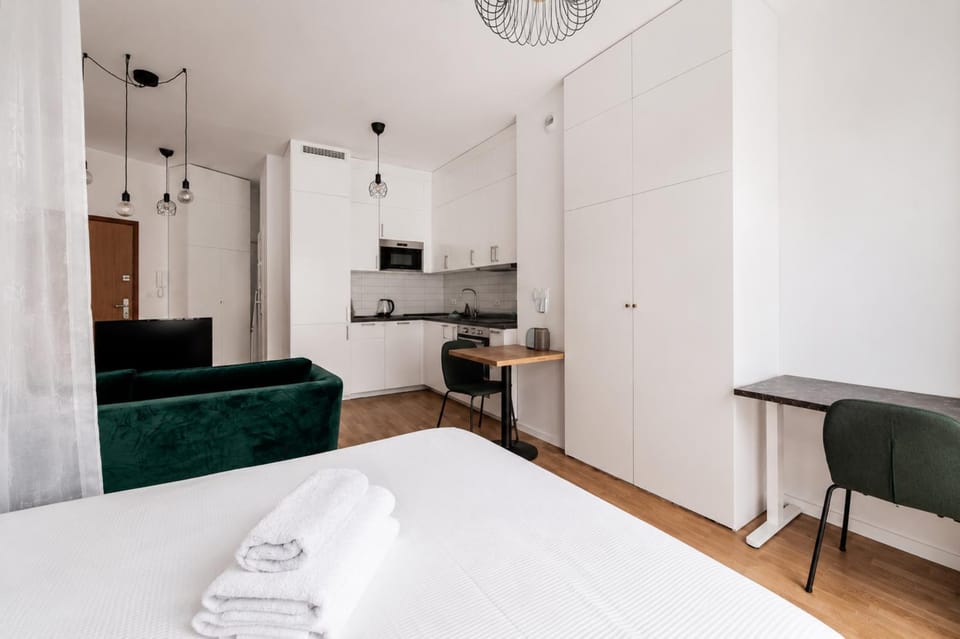 Kitchen or kitchenette, Living room, Photo of the whole room, Seating area