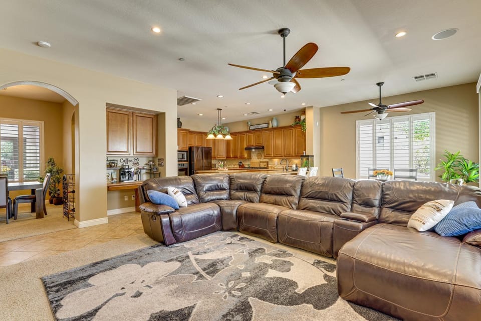 Pool, Hot Tub, Toys! Family Home, 4 Mi to Luke AFB House in Litchfield Park