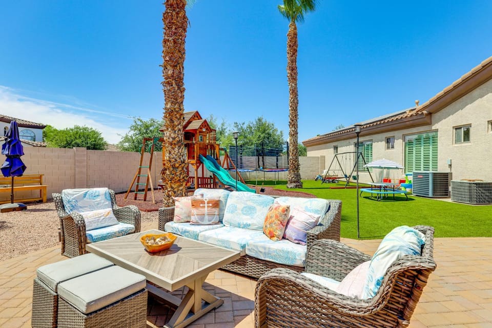 Pool, Hot Tub, Toys! Family Home, 4 Mi to Luke AFB House in Litchfield Park