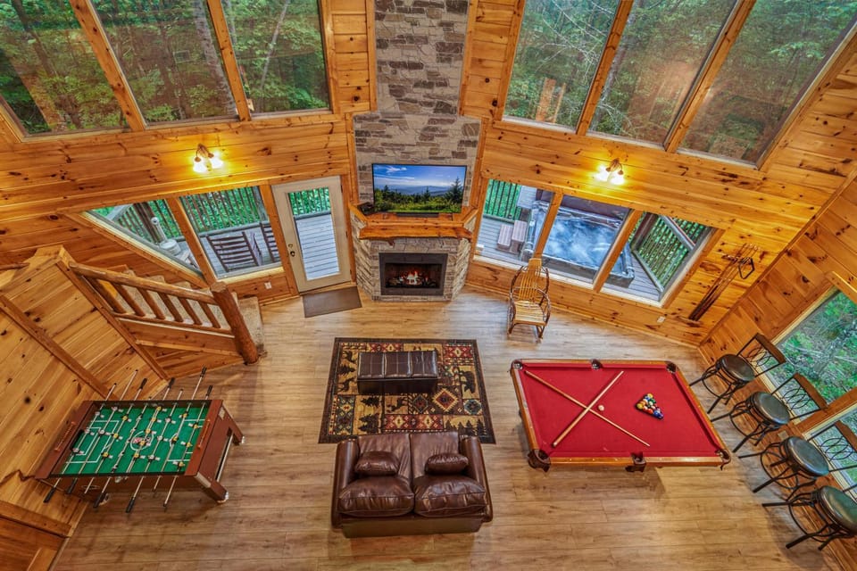 Chalet D'Amour House in Gatlinburg