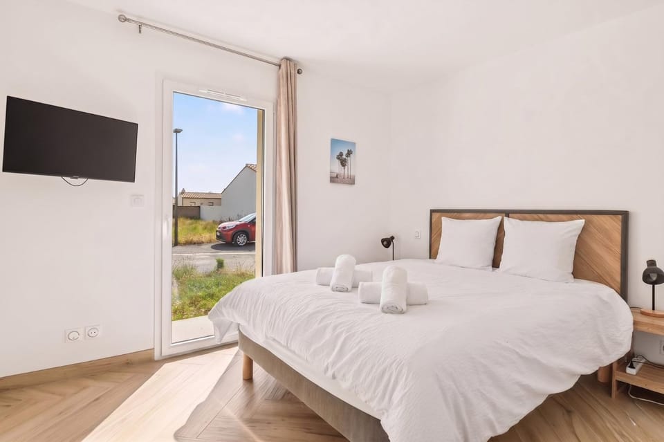 Maison neuve 3 ch : Vendée | Jardin & Plages 18 min Bed and Breakfast in Pays de la Loire