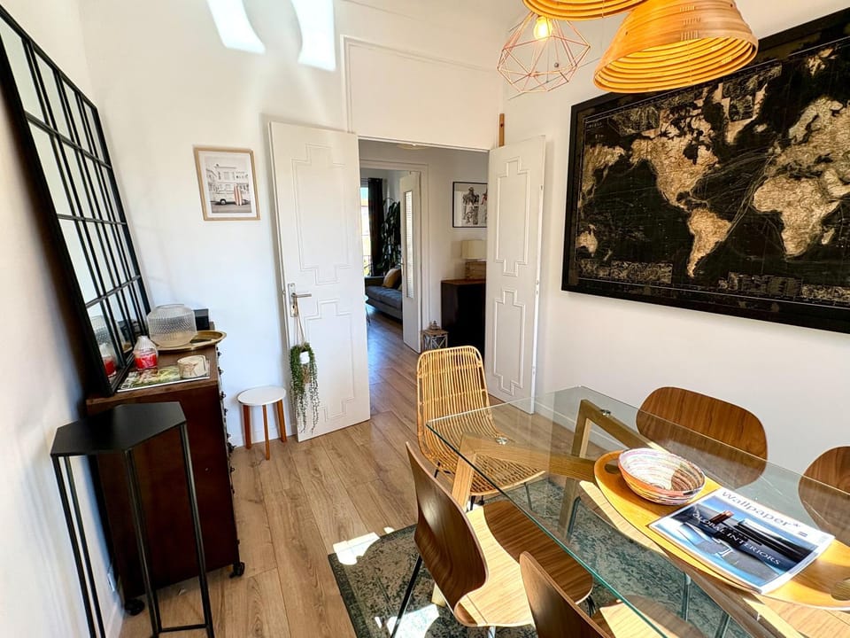La Douceur Niçoise - Balcon - Centre ville Apartment in Nice