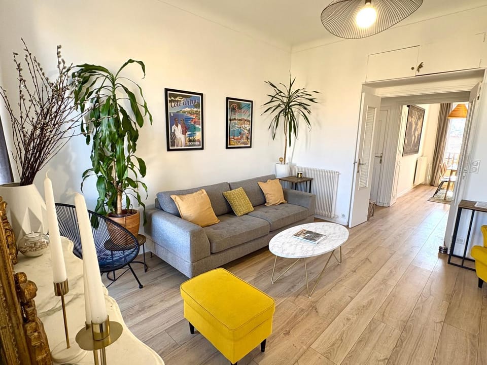 La Douceur Niçoise - Balcon - Centre ville Apartment in Nice