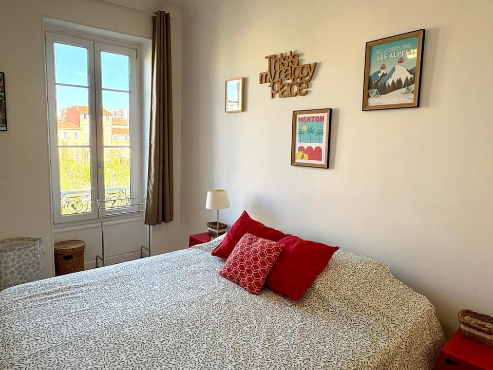 La Douceur Niçoise - Balcon - Centre ville Apartment in Nice