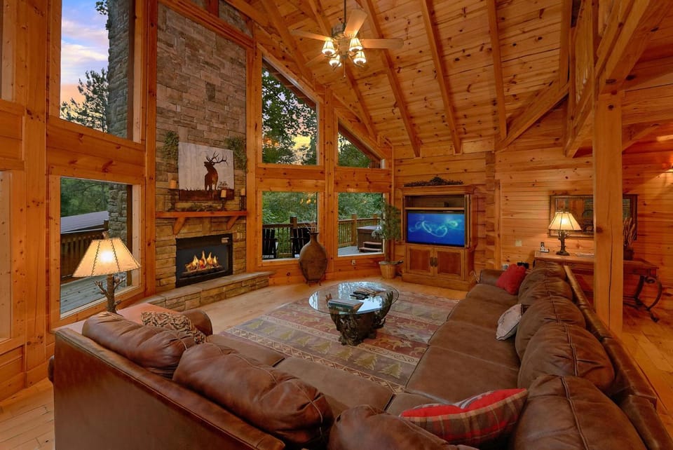 Silvercreek House in Sevier County