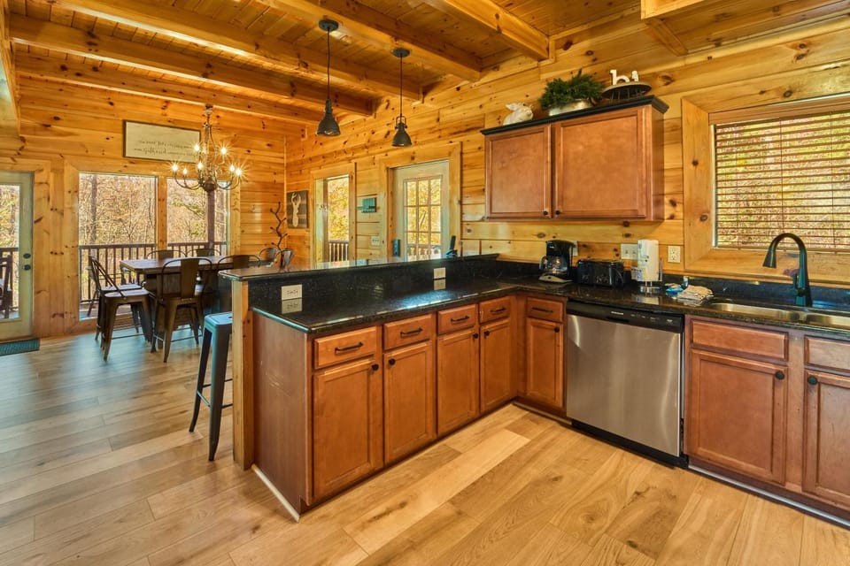 Basswood Lodge House in Gatlinburg