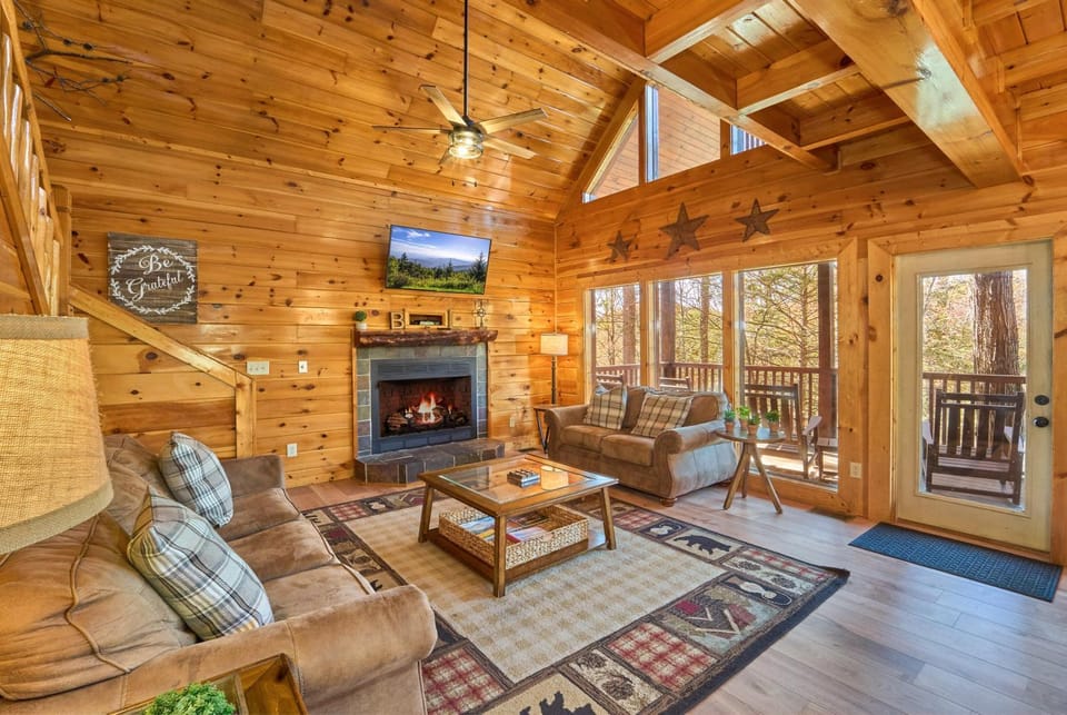 Basswood Lodge House in Gatlinburg