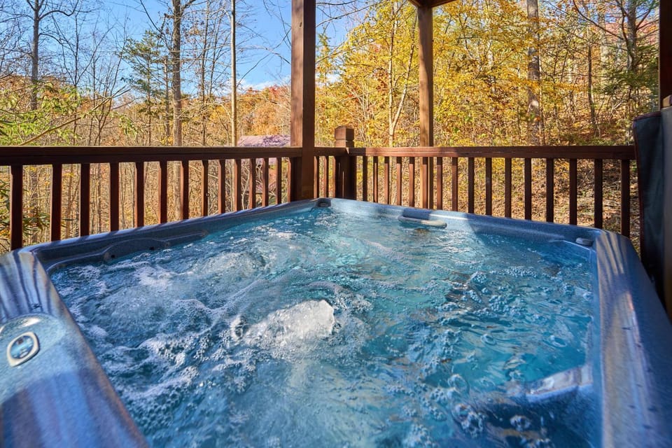 Basswood Lodge House in Gatlinburg