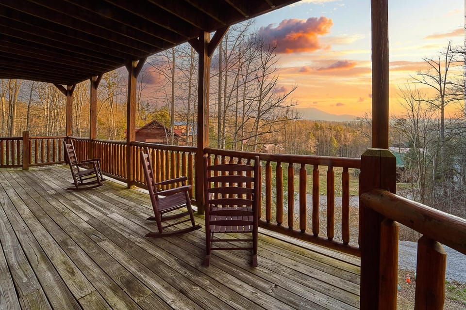Majestic Views House in Sevier County