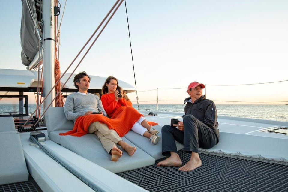 Private Luxury Catamaran Cruise Docked boat in Saint-Jean-Cap-Ferrat